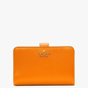 Kate Spade Tangerine Leather Wallet